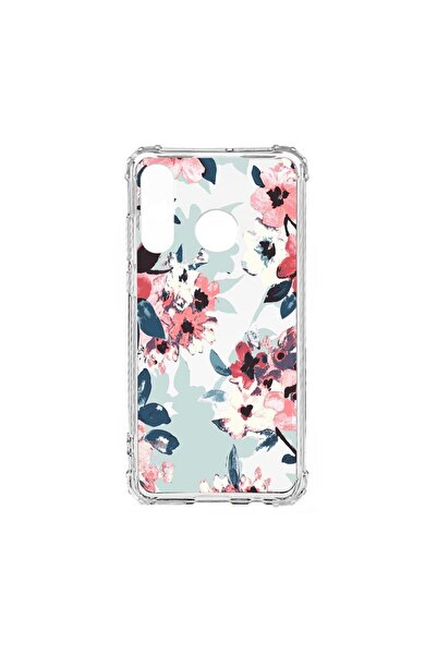 bestcase Антишоков силиконов калъф, съвместим с Huawei P30 Lite, Колекция  "П...
