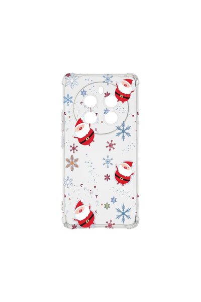 bestcase ¬Æ Husa Anti Shock 1.5MM, Compatibila Cu Realme 12 Pro, Xmas - Santa...