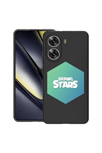 bestcase ¬Æ Husa pentru Poco X7 Pro 5G, Brawl Stars, Slim Silicon 0.8MM, Anti...
