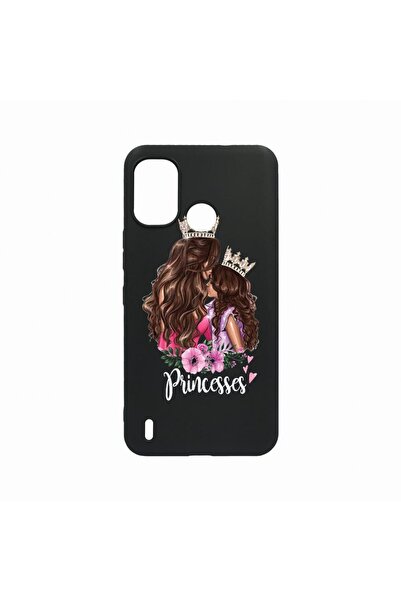 bestcase Husa BestCase¬Æ, Compatibila Cu Nokia C31, Princesses Gril Mom, Rezi...
