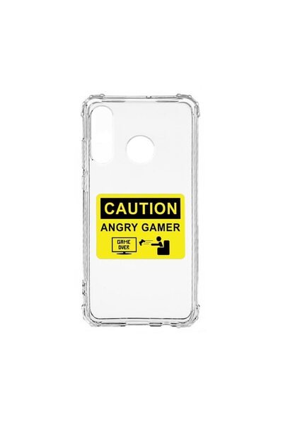 bestcase Husa Anti Shock Silicon Compatibila Cu Huawei P30 Lite, Angry Gamer,...