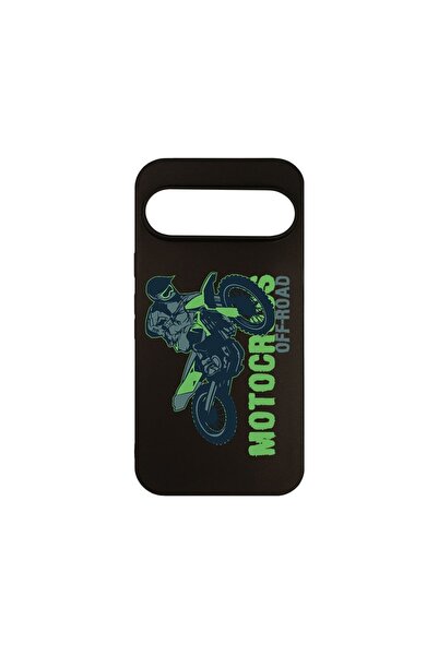 bestcase Husa pentru Google Pixel 9, BestCase¬Æ Slim SIlicon 0.8MM, Motocross...