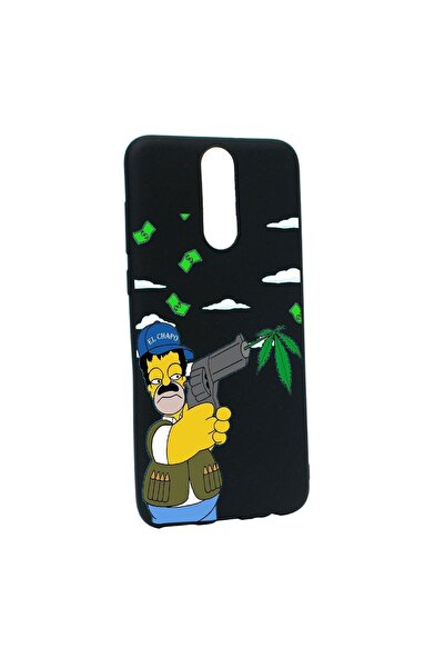 bestcase Θήκη σιλικόνης Narcos Simpson, συμβατή με την ταινία και το Nokia 2....