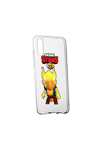 bestcase Θήκη Σιλικόνης Brawl Stars Phoenix Crow, Συμβατή με OnePlus Nord CE ...