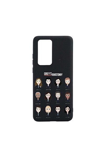 bestcase Θήκη Huawei P40, Grey's Anatomy, ανθεκτική στη φθορά, αντιολισθητική...