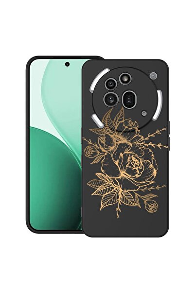 bestcase Θήκη TPU Υπέρλεπτη Συμβατή με Nothing Phone (3a) Pro, με σχέδιο Χρυσ...