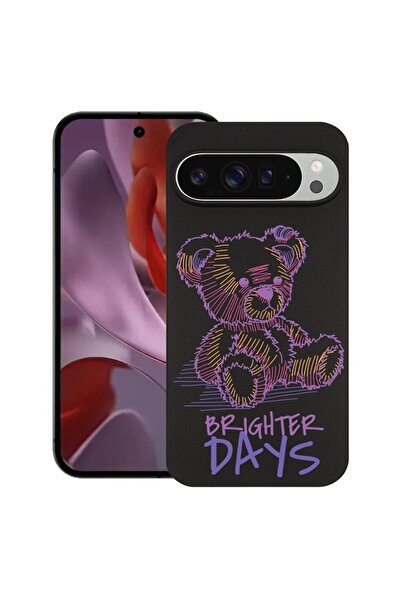 bestcase Husă pentru Google Pixel 9 Pro XL, Ursuleț de pluș Zile mai luminoas...