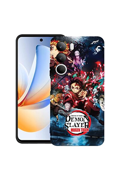bestcase ¬Æ Husa pentru Realme C71 cu Design Demon Slayer, TPU Mat Ultra Slim...