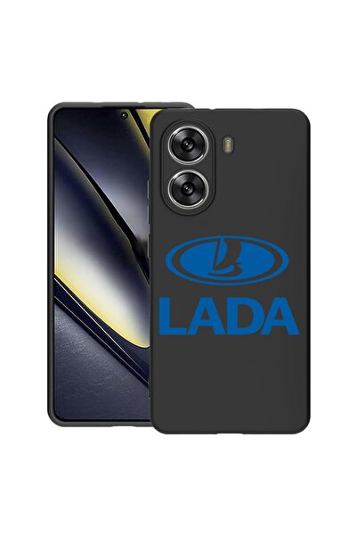 bestcase Калъф за Poco X7 Pro 5G, Lada, Тънък силиконов 0.8ММ, Удароустойчив,...