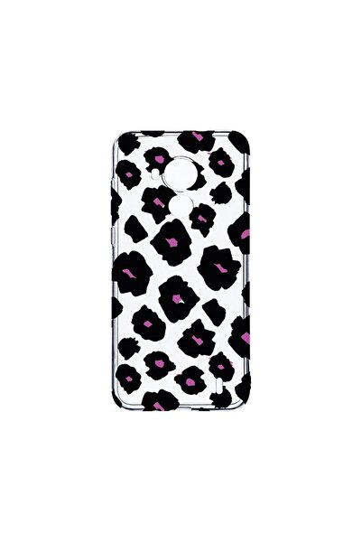 bestcase Διαφανής Θήκη Σιλικόνης 2MM, Συμβατή με Nokia C30, Σχέδιο Λεοπάρ Μπο...