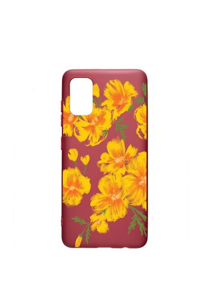 bestcase Husa Silicon Flowers, Pastel colors, compatibila cu Huawei P Smart (...