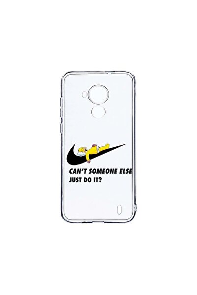 bestcase Husa BestCase¬Æ Διαφανής Σιλικόνη 2MM, Συμβατή με Nokia C30, Simpson...