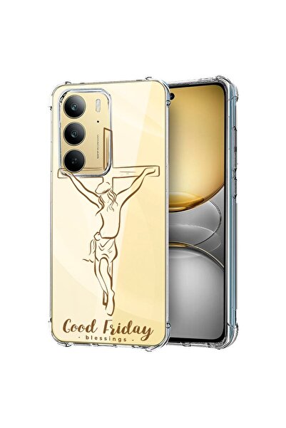 bestcase Husă pentru Realme C75, Antișoc 1.5MM, Good Friday Blessing, Protecț...