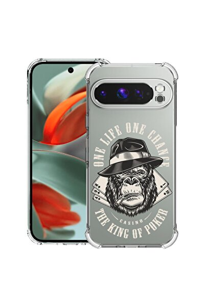 bestcase ¬Æ Husa pentru Google Pixel 9 Pro XL, Anti Shock 1.5MM, King Mafia M...
