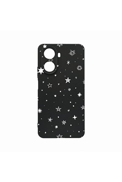 bestcase Θήκη, Συμβατή με Huawei Nova 10 SE, Αστέρια, Ανθεκτική στη φθορά, Πρ...