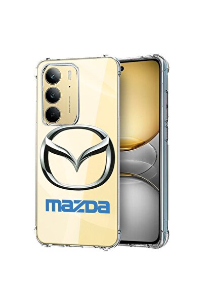 bestcase Калъф за Realme C75, Удароустойчив 1.5ММ, Мазда, Защита на камерата,...