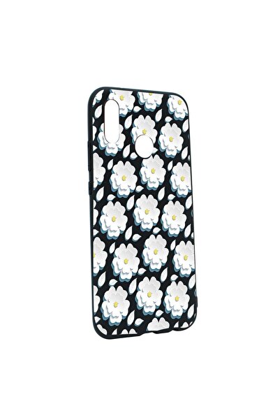 bestcase Husa Huawei P20 Lite, Daisy - White Flower, rezistenta la uzura, ant...
