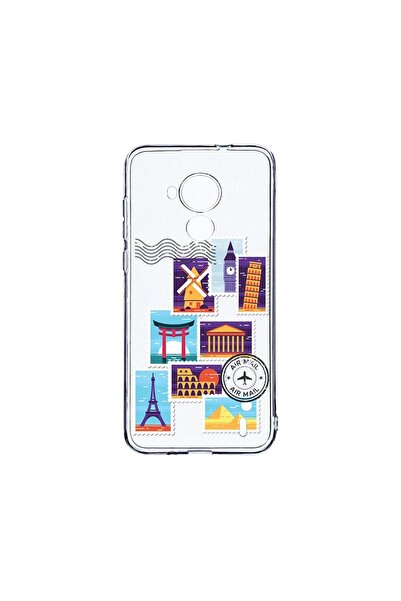 bestcase Husa BestCase® Silicon Transparent 2MM, Compatibilă cu Nokia C30, an...