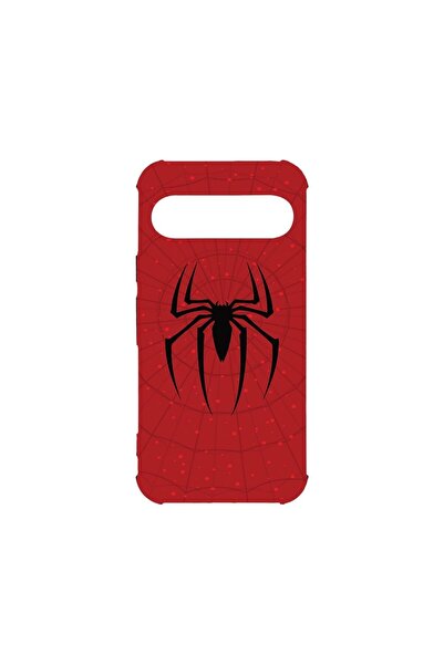 bestcase Husa Αντικραδασμική 1.5MM, Συμβατή με Google Pixel 9 Pro, Spider, Τε...