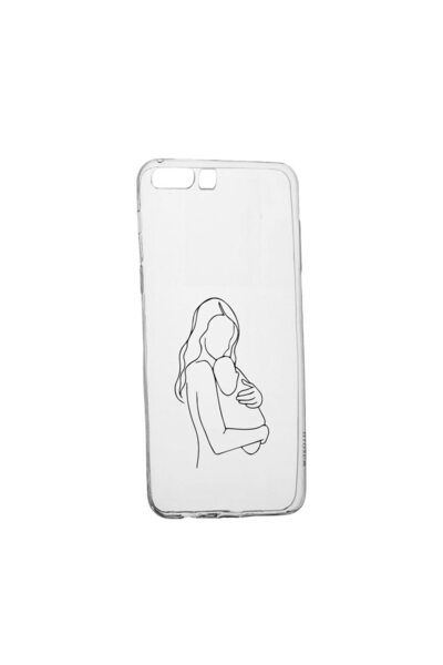 bestcase Husa Silicon Compatibila Cu Huawei Y6 2018, Mother Love, rezistenta ...