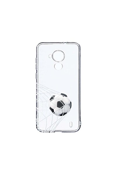 bestcase Husa BestCase¬Æ Clear Silicon 2MM, Compatibila Cu Nokia C30, Footbal...