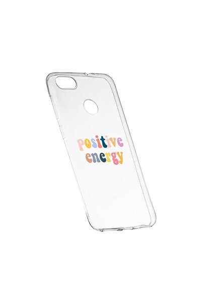 bestcase Husa de protectie cu mesaj Positive Energy, pentru HTC Desire 12 Plu...