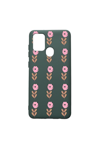 bestcase Husa Premium Silicon Compatibila Cu Huawei P Smart 2020, Flowers, cu...