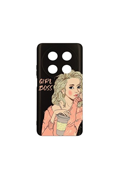 bestcase Λεπτή Θήκη Σιλικόνης 0.8MM, Συμβατή με Huawei Nova 12i, Girl Boss, Π...