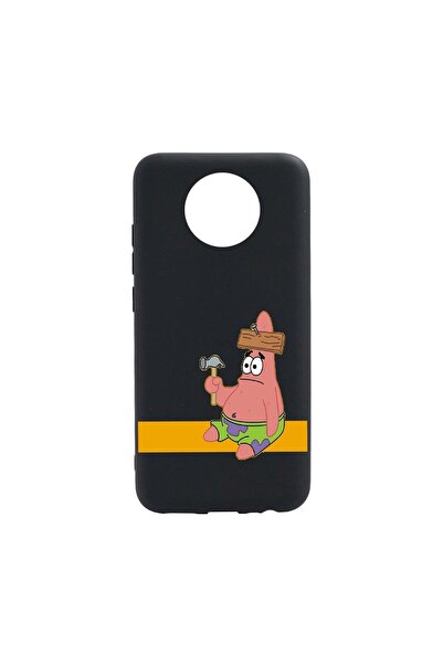 bestcase Spongebob Silicone Case, compatible with Nokia C10, wear-resistant, ...
