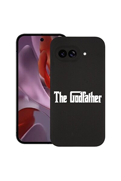 bestcase Калъф за Google Pixel 9a, The GodFather, Тънък силиконов 0.8ММ, Прот...