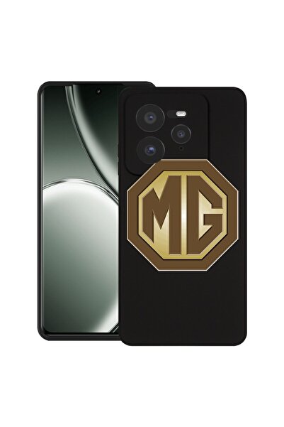 bestcase Калъф за Realme GT 7 Pro, Премиум тънък силиконов 1.2ММ, MG, с микро...