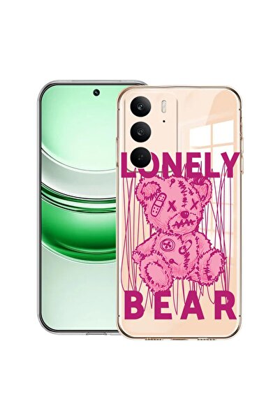 bestcase Διαφανής Θήκη Σιλικόνης για Realme C71, Αρκουδάκι Μοναχικό, 2041144 ...