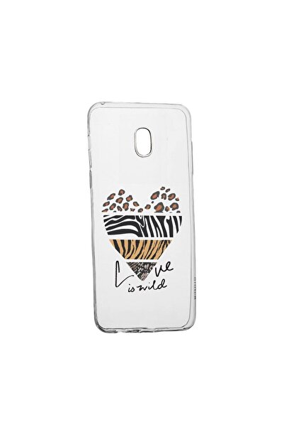 bestcase Husa Silicon Compatibila Cu Nokia 1 Plus, Love Is Wild, rezistenta l...