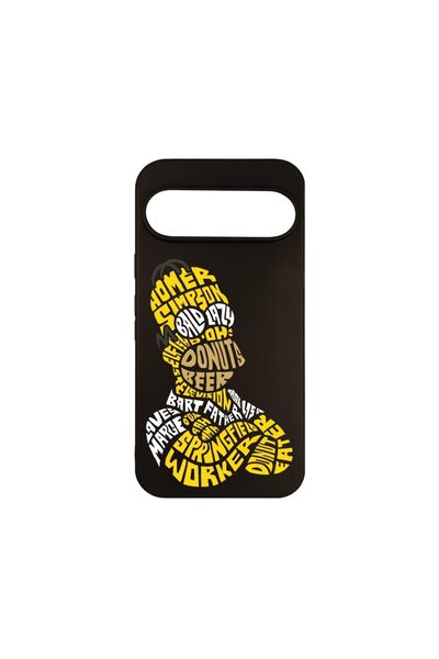 bestcase Husa pentru Google Pixel 9, BestCase¬Æ Slim SIlicon 0.8MM, Calligrap...