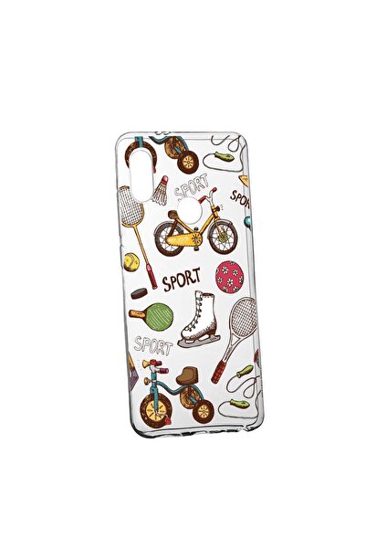 bestcase Силиконов калъф, съвместим с Huawei Honor Note 10, Летен спортен, ус...