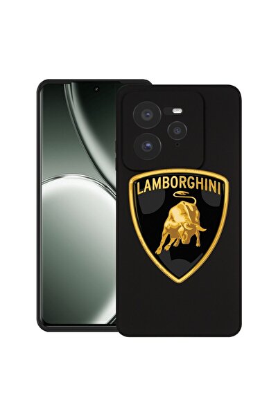 bestcase Калъф за Realme GT 7 Pro, Премиум тънък силиконов 1.2ММ, Ламборгини,...
