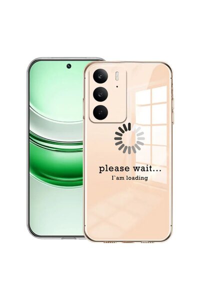 bestcase ¬Æ Husa Clear Silicon pentru Realme C71, Please wait..., 2041144 T 37