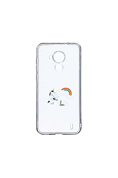 bestcase Husa BestCase¬Æ Clear Silicon 2MM, Compatibila Cu Nokia C30, Unicorn...