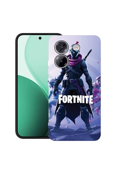 bestcase ¬Æ Husa TPU Ultra Slim Compatibil cu Poco M7 Pro 5G, cu Design Fortn...