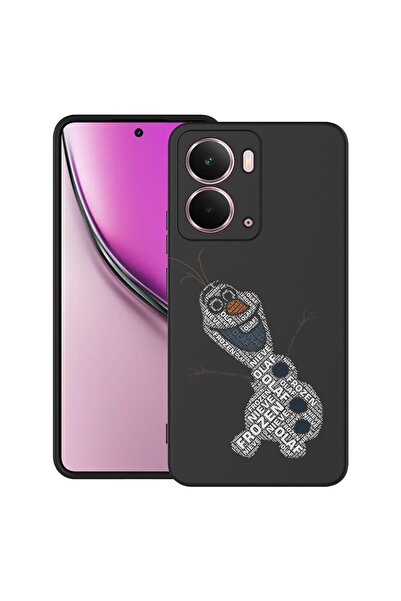 bestcase Θήκη για Realme P3 με σχέδιο Καλλιγραφίας Olaf, TPU Ματ Εξαιρετικά Λ...