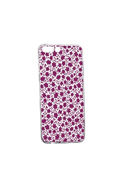 bestcase Husa Flowers Pattern, pentru Huawei Y6 2018, rezistenta la uzura, an...