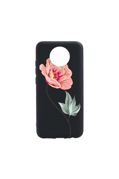 bestcase Silicone Case Compatible with Nokia C30, Rose, wear-resistant, B 127