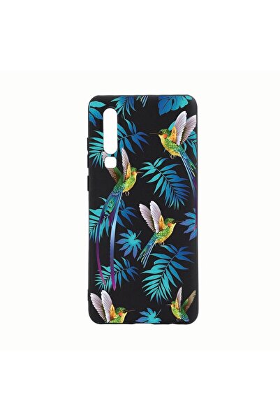 bestcase Husa Huawei P30, Tropical, rezistenta la uzura, anti-alunecare, din ...
