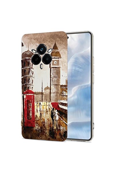 bestcase Case for Realme 14 Pro 5G, BestCase¬Æ Clear Silicon 2MM, London, Ant...