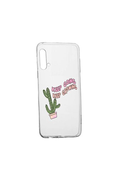 bestcase Προστατευτική θήκη με μήνυμα Keep Going, για Huawei Honor 20 Pro, αν...