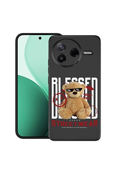 bestcase ¬Æ Husa TPU Ultra Slim Compatibil cu Poco F7 Pro, cu Design Teddy Be...