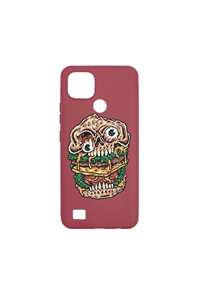 bestcase Θήκη σιλικόνης, Συμβατή με Realme C21, Zomburger, ανθεκτική στη φθορ...