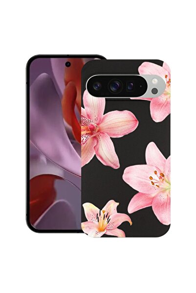 bestcase ¬Æ Husa TPU Ultra Slim Compatibila cu Google Pixel 9 / 9 Pro, Floral...