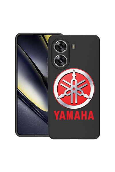 bestcase Калъф за Poco X7 Pro 5G, Yamaha, Тънък силиконов 0.8ММ, Противоударе...