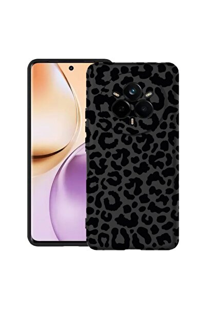 bestcase ¬Æ Husa pentru Realme 14 Pro Plus 5G, Leopard, Slim Silicon 0.8MM, A...